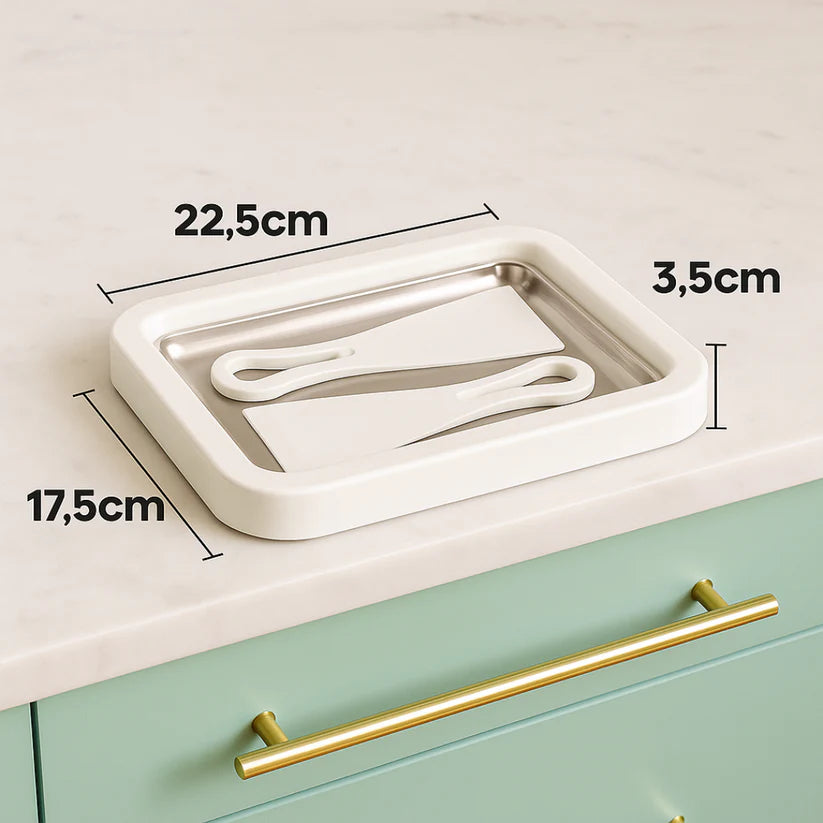 Plancha para hacer Ice Cream Rolls