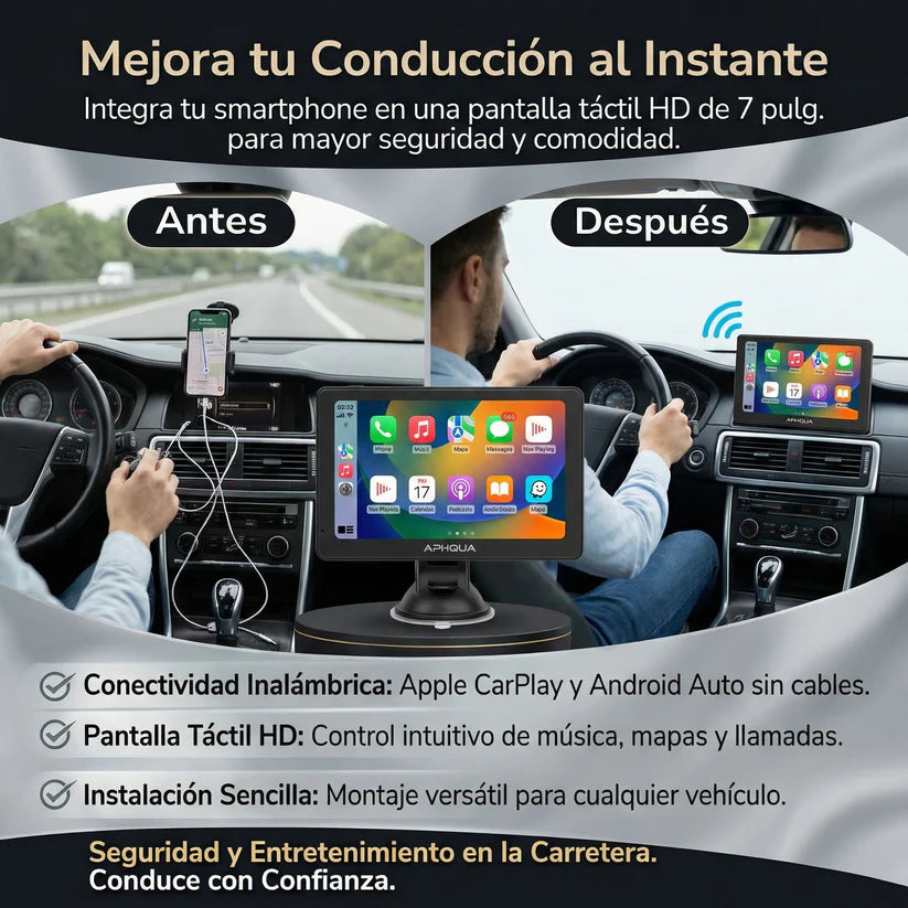 Caja Misteriosa Car Play