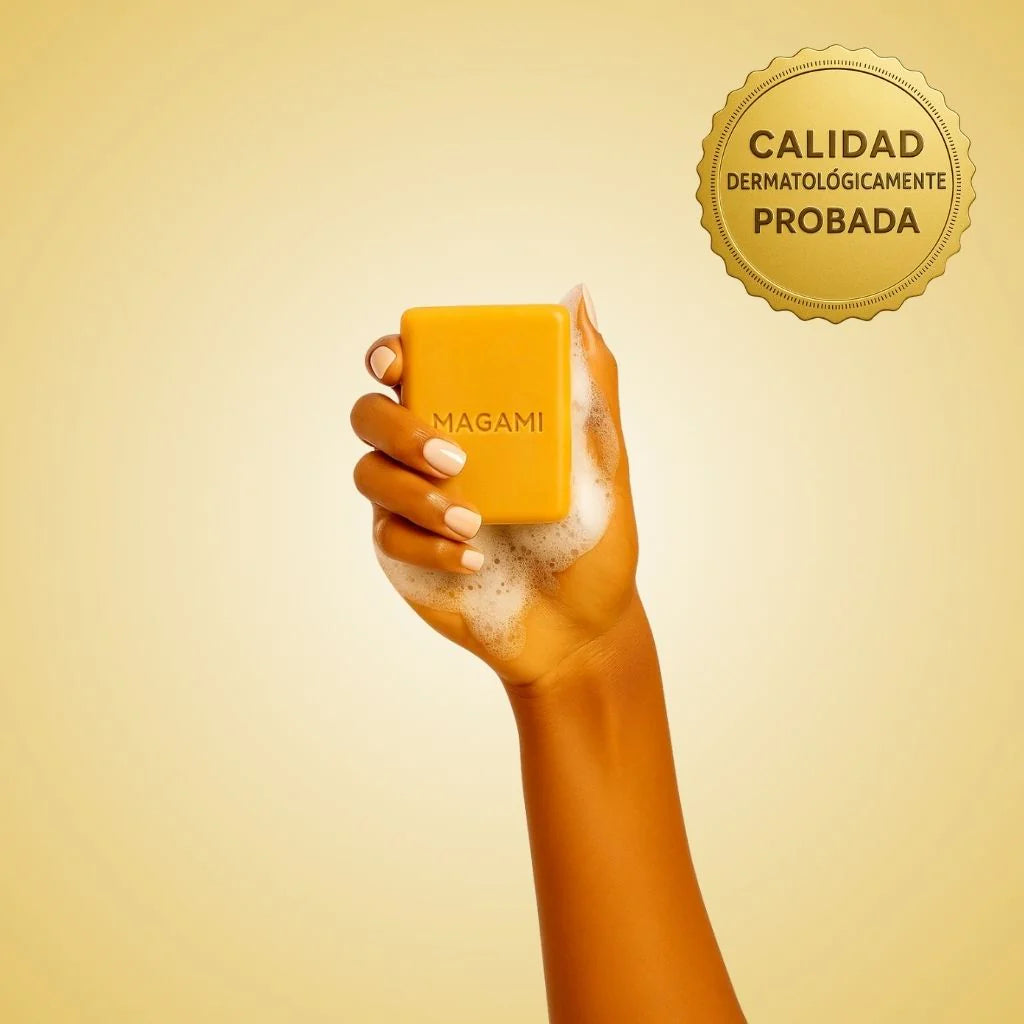 CurSoap™ - Jabón de Cúrcuma Natural 🧼🍂