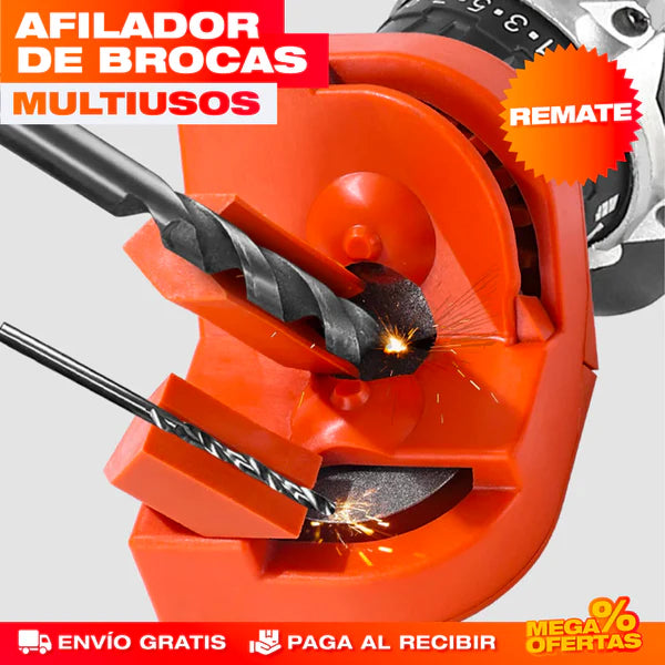 🔥 AFILADOR DE BROCAS MULTIUSOS ALEMÁN 🇩🇪