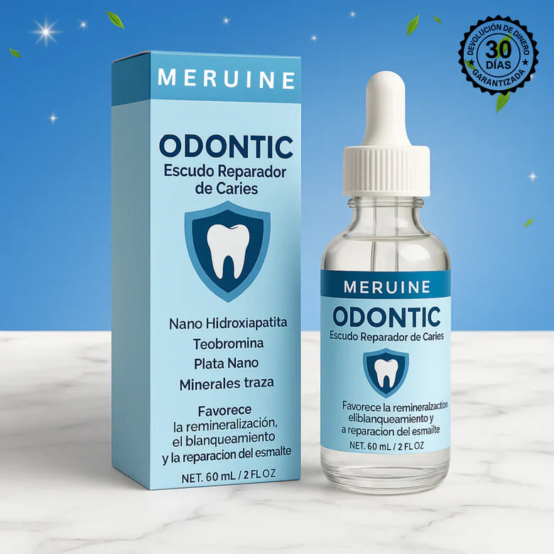 Odontic™ – Sonrisa Más Fuerte, Limpia y Saludable