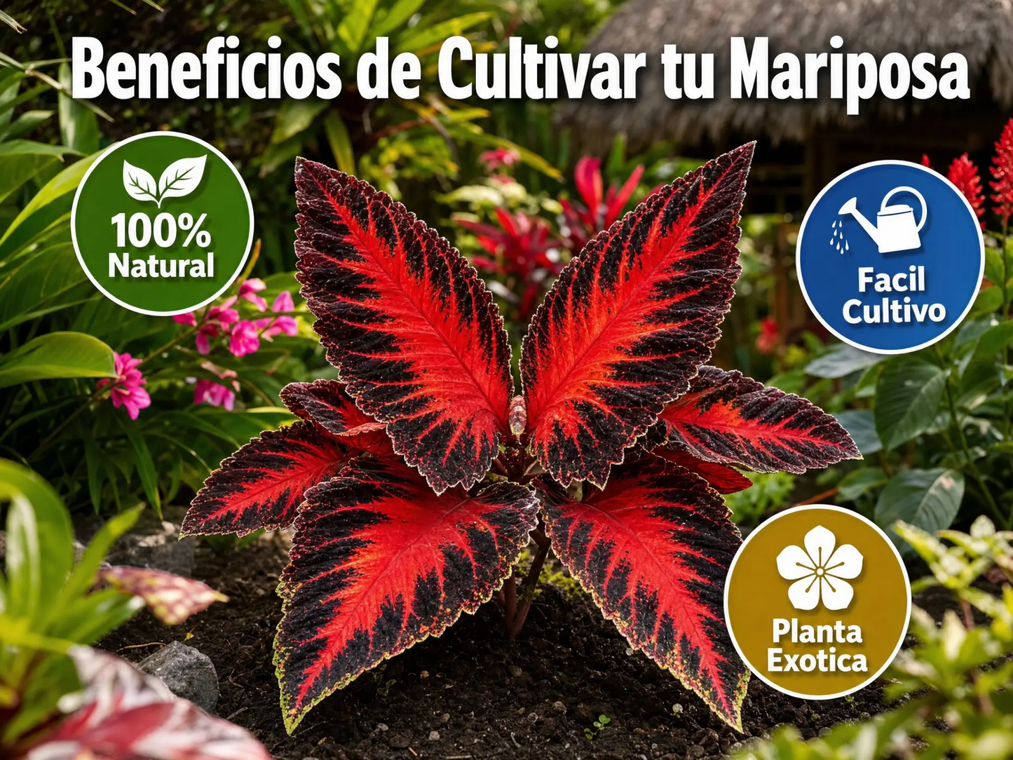 Semillas de Mariposas Full Tendencia Guatemala