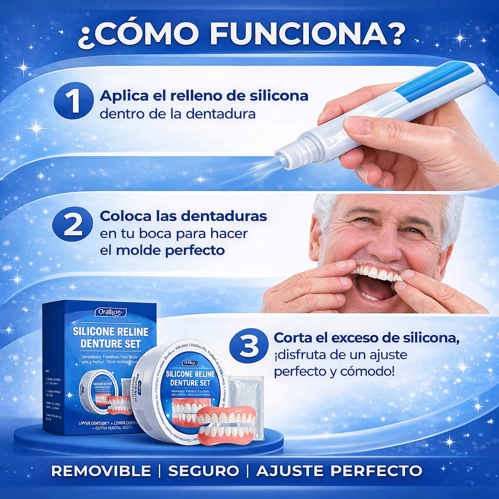 Sonrisa Total Premium: Prótesis Dental Completa de Alta Gama