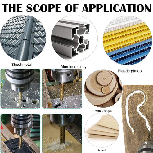 Brocas de Corte Extremo indestructibles 🛠️