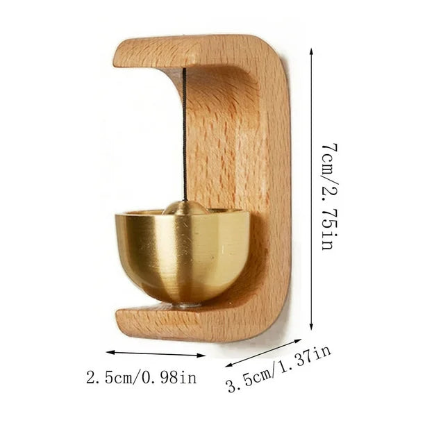 Campana Atrae Suerte y Fortuna Exito de ventas!