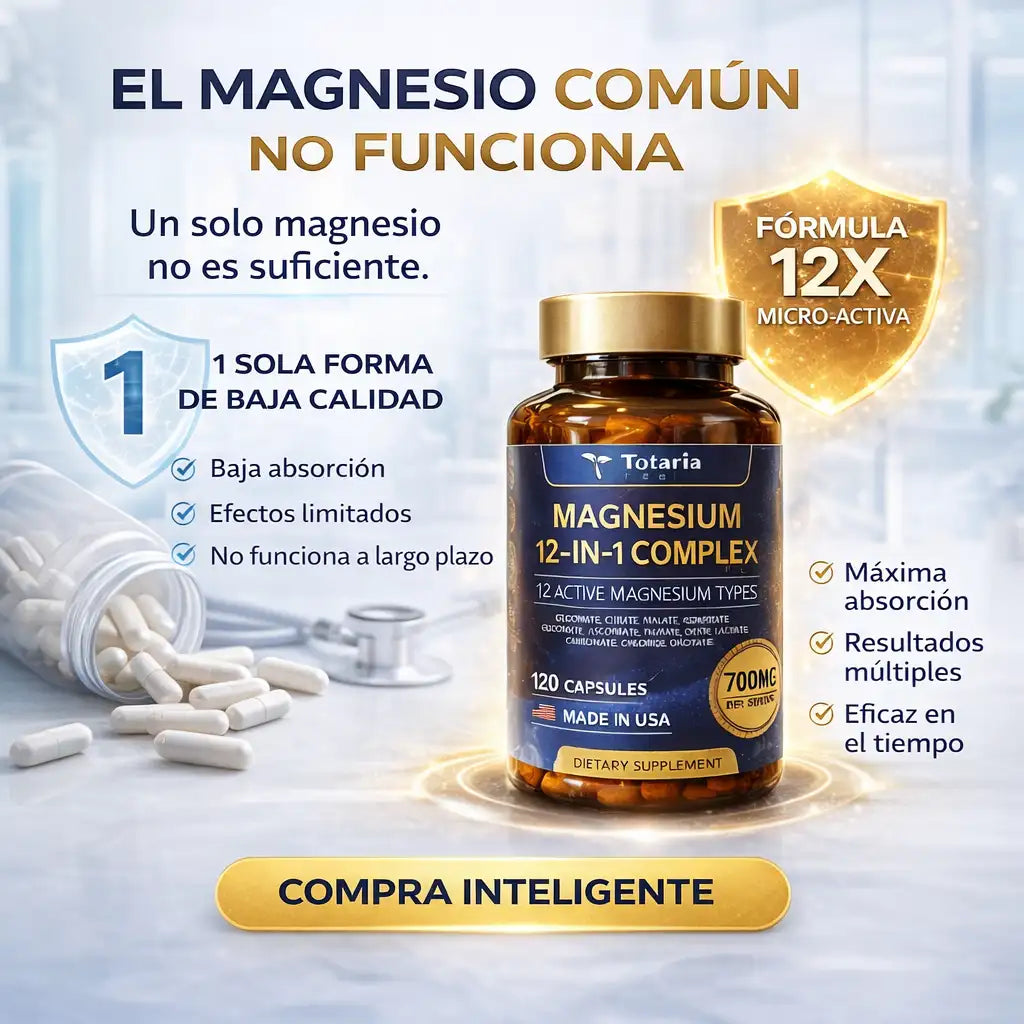 Magnesio 12 en 1 Complex