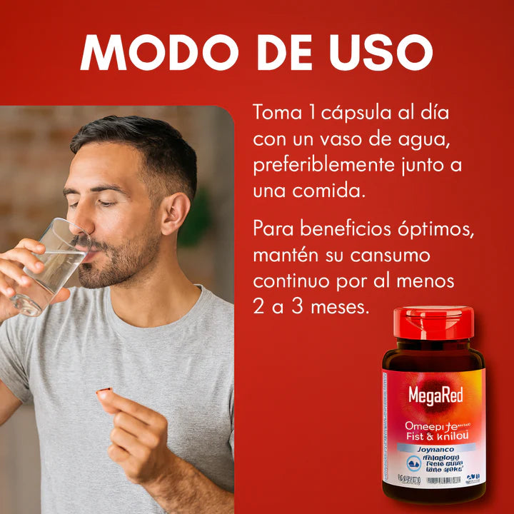 MEGA RED™ – Fuerza cardiovascular + Energía diaria + Bienestar total