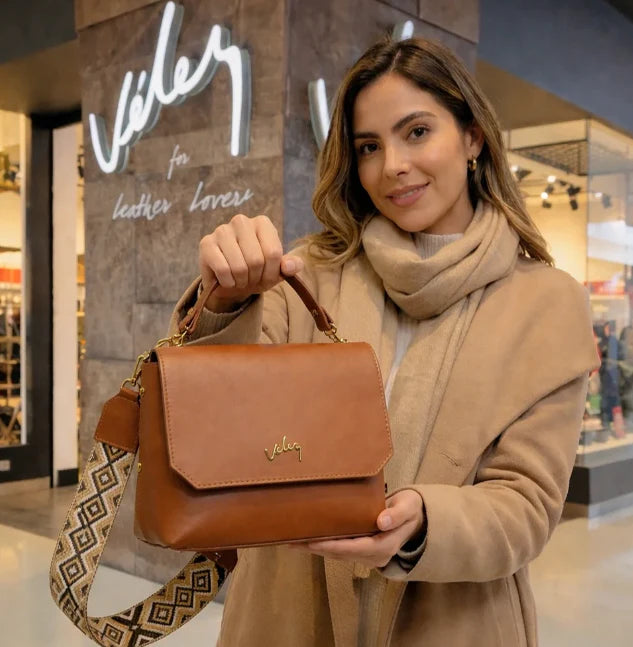 Carriel Vélez Élite Antto – Lujo, Estilo y Calidad Premium en Cada Detalle