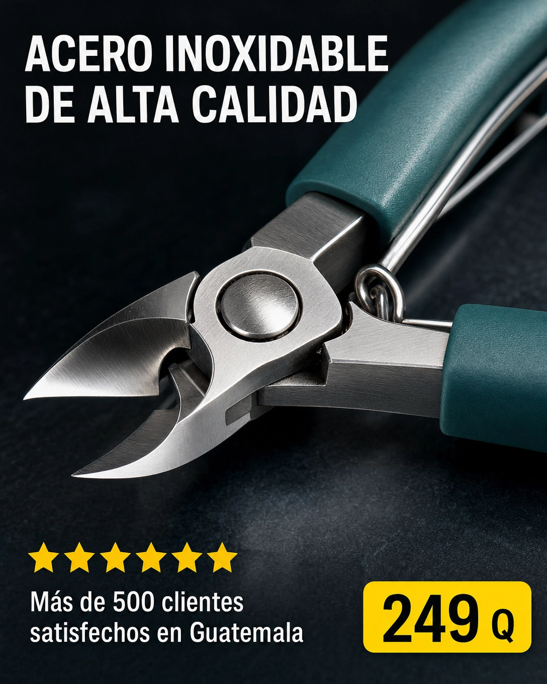 🔥 NailRelief Pro™ – El Corta Uñas Encarnadas Profesional que Elimina Dolor y Corta con Precisión ✂️🦶