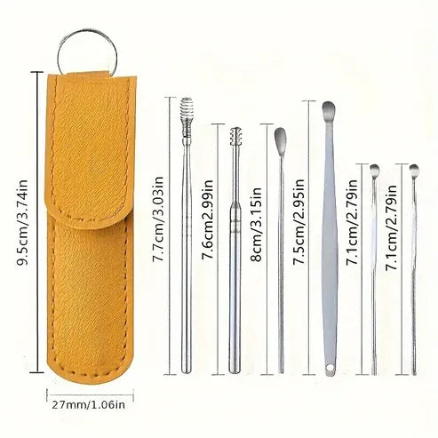 Kit Estuche Limpiador de Oídos- Dale a tus oídos el cuidado que merecen