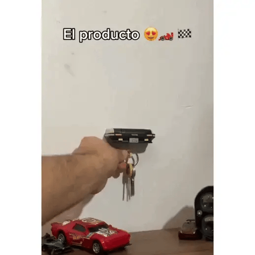 KeyHolder llavero con Luces