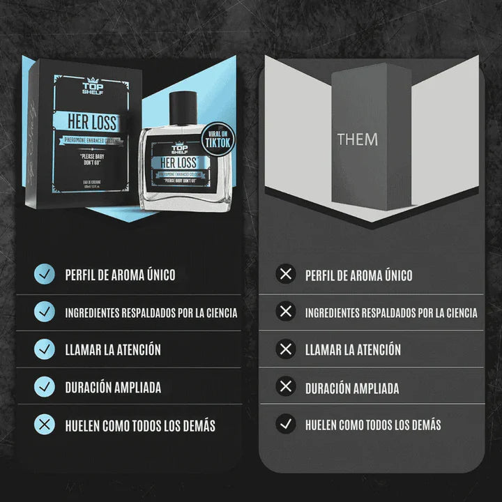 PERFUME HER LOSS™ CON FEROMONAS 100ML