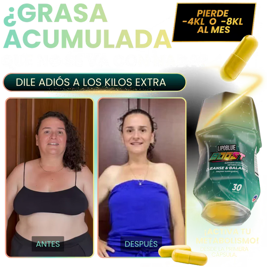 🔥 LipoBoost: Despierta tu Quema de Grasa al Máximo