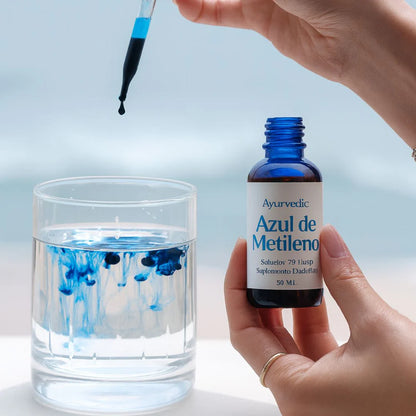 🔥 PROMO 2x1 Azul de Metileno Puro 30 ml – ¡Llévate el Doble!