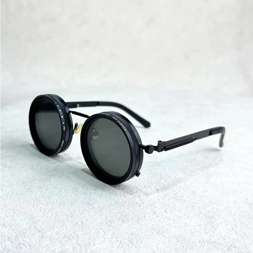 Black Lens Glasses de Alta Pinta!