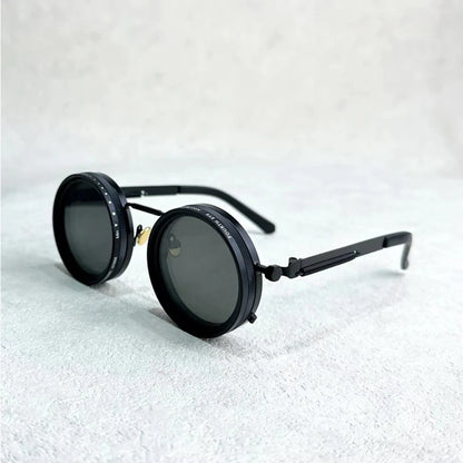 Black Lens Glasses de Alta Pinta!