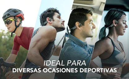 🔊 U9 Bone Sound™ – Música Sin Tapar Tus Oídos