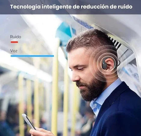 🔊 U9 Bone Sound™ – Música Sin Tapar Tus Oídos