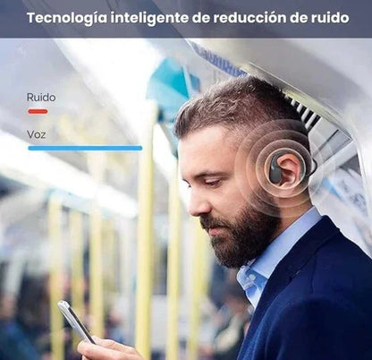 🔊 U9 Bone Sound™ – Música Sin Tapar Tus Oídos