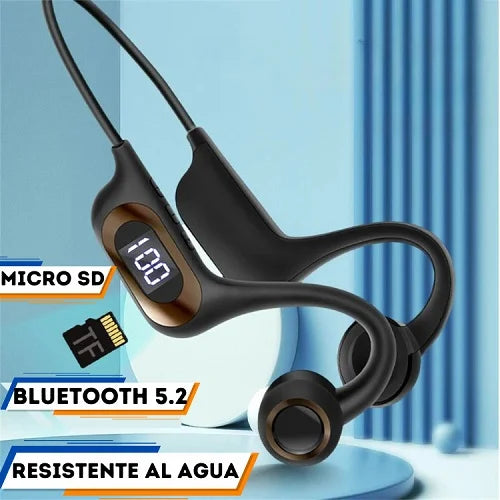 🔊 U9 Bone Sound™ – Música Sin Tapar Tus Oídos