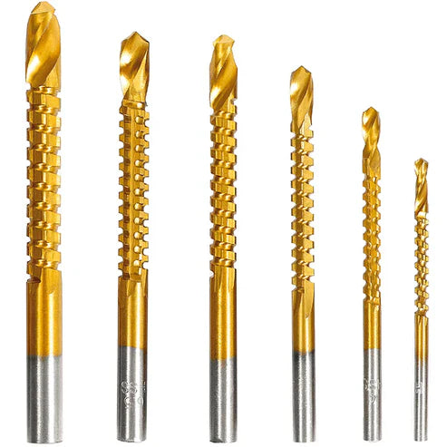 Brocas de Corte Extremo indestructibles 🛠️