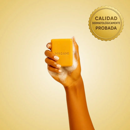 CurSoap™ - Jabón de Cúrcuma Natural 🧼🍂