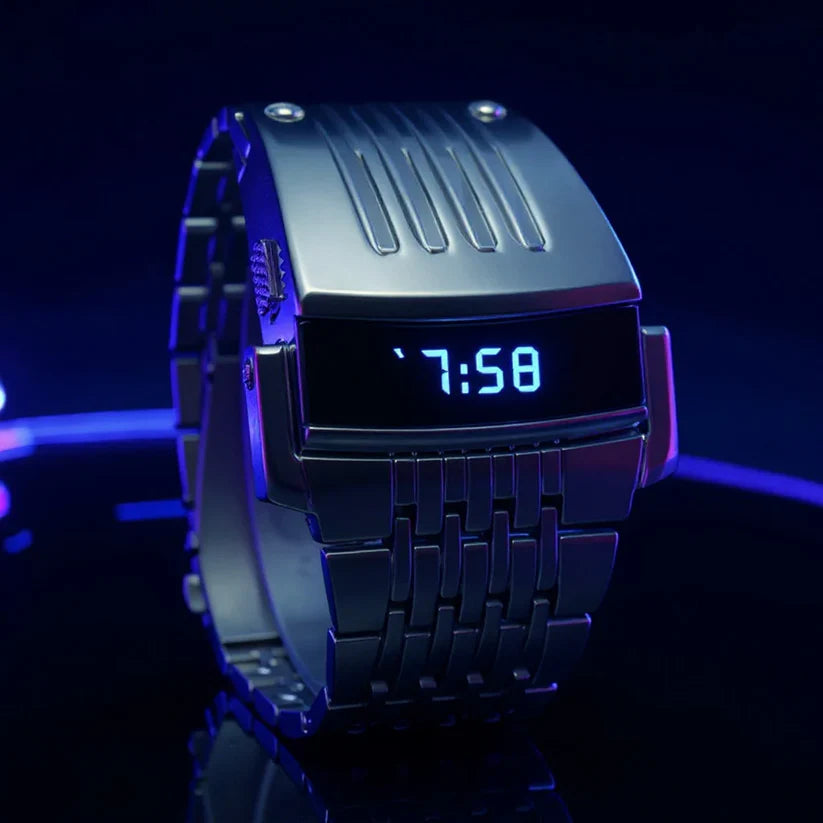 RELOJ LUMENX - Brazalete Futurista