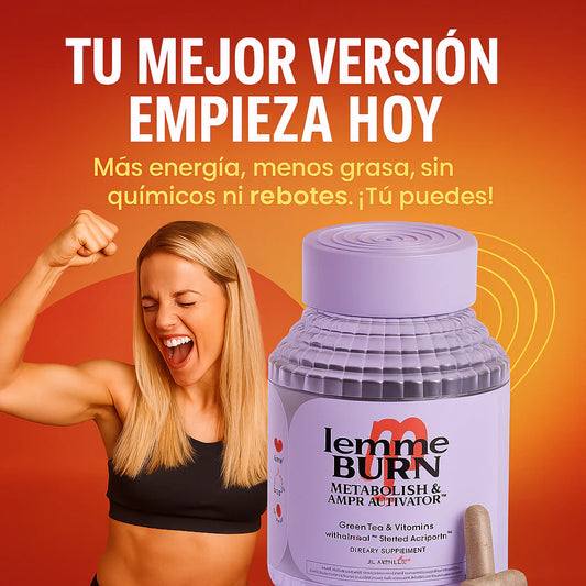 🔥 Lemme Burn Original 🇺🇸 – Activa tu metabolismo y despídete de la grasa sin esfuerzos extremos