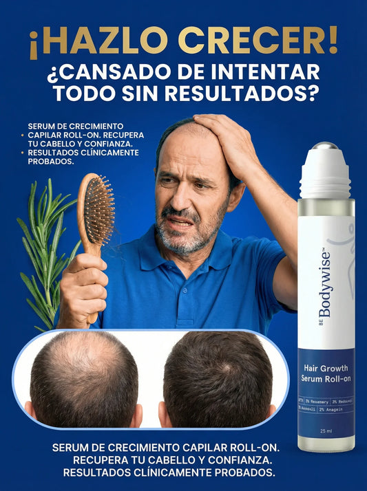 Roll-On de Crecimiento Capilar™
