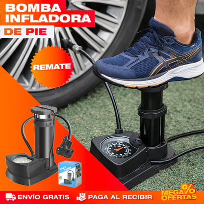BOMBA INFLADORA DE PIE-EXITO VENTAS