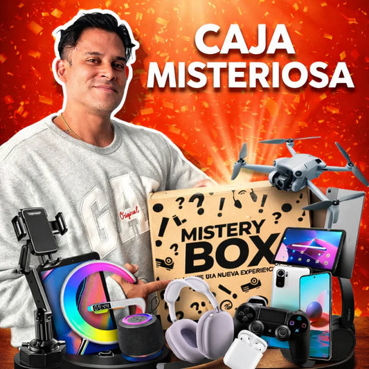📦 Caja Misteriosa Apple & Tech: Lo Último en Tus Manos