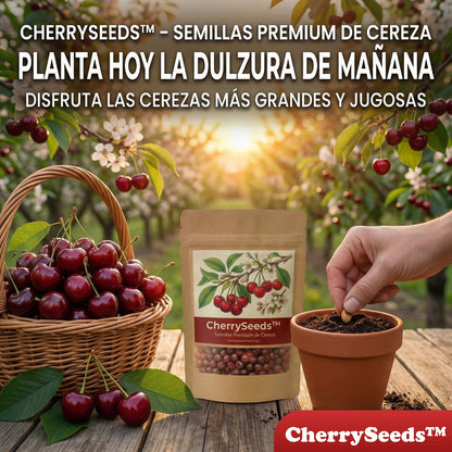 CherrySeeds™ – Semillas Premium de Cereza