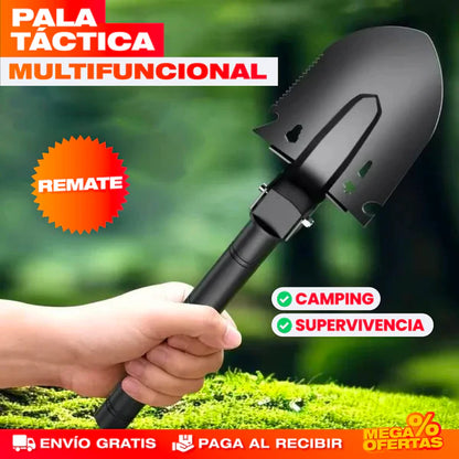 🔥 Pala Táctica Multifuncional Alemana de Alta Resistencia 🇩🇪