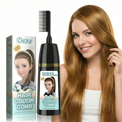 Champú tinte instantáneo para el cabello Dexe Classic Maca Powder EXITO VENTAS