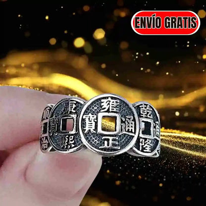 El Anillo que Atrae Dinero, Éxito y Protección