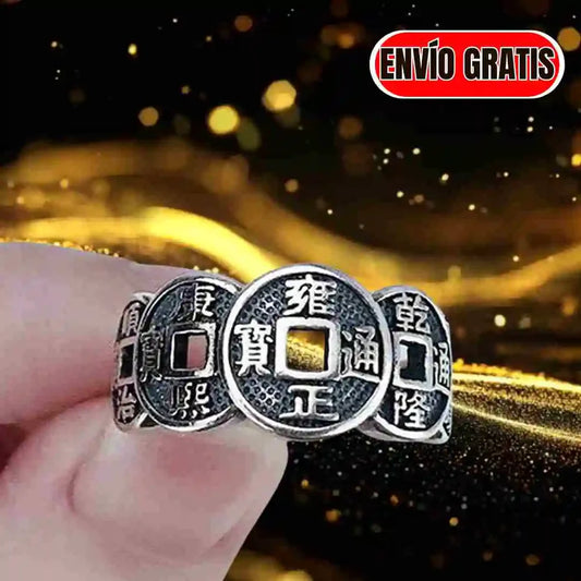 El Anillo que Atrae Dinero, Éxito y Protección