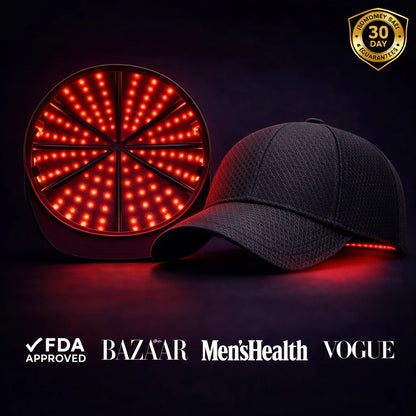 La gorra que está revolucionando el crecimiento capilar