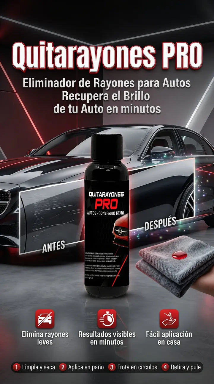 ✨ Elimina Rayones al Instante y Haz que tu Auto Luzca como Nuevo