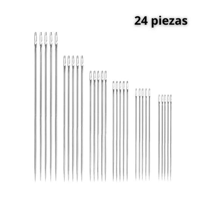 Agujas Autoenhebradoras pack