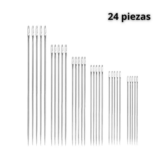 Agujas Autoenhebradoras pack