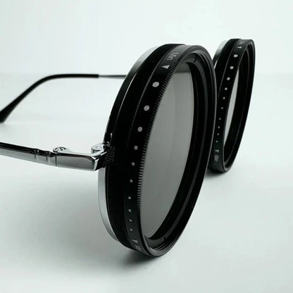 Black Lens Glasses de Alta Pinta!