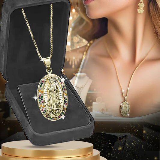 Virgen Amuleto de Bendicion en tu Vida EXCLUSIVO