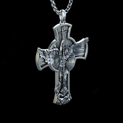 ✨ Nuevo Collar del Arcángel San Miguel – Protección, Fuerza y Luz Divina