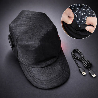 La gorra que está revolucionando el crecimiento capilar