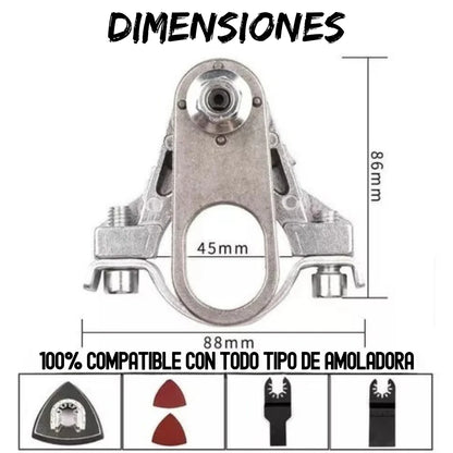 ADAPTADOR UNIVERSAL PARA AMOLADORA