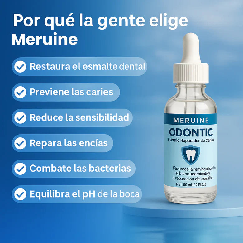 Odontic™ – Sonrisa Más Fuerte, Limpia y Saludable