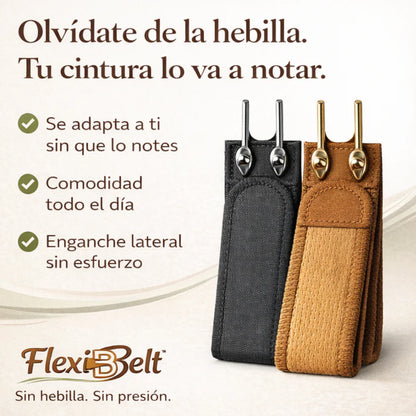 Cinturón sin hebilla unisex: olvídate de la presión, siéntete libre todo el día