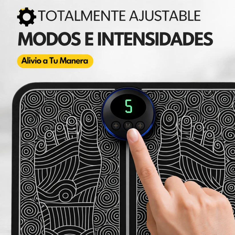 💆‍♂️Masajeador de Cuello + 2 parches + Tapete Masajeador💆‍♂️