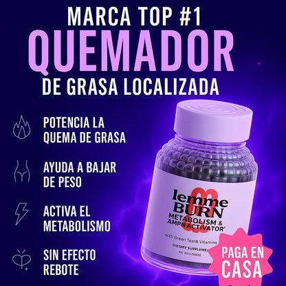 🔥 Lemme Burn Original 🇺🇸 – Activa tu metabolismo y despídete de la grasa sin esfuerzos extremos