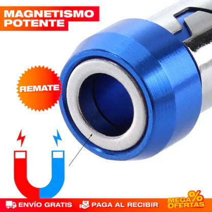 🔧 PROMO 3X1: Anillo Magnético Destornillador – Tu Mejor Aliado en Reparaciones